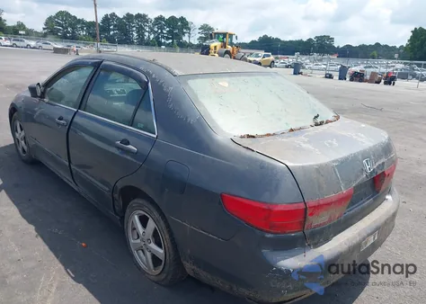 2005 Honda Accord 2.4 Ex from USA, damaged, VIN 1HGCM56765A009503